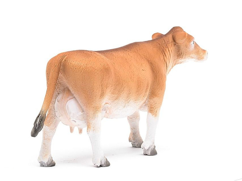 Фигурка - Корова Джерсийская, размер 11 х 3 х 10,5 см.  